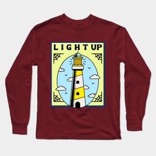 Lighthouse Design Long Sleeve T-Shirt